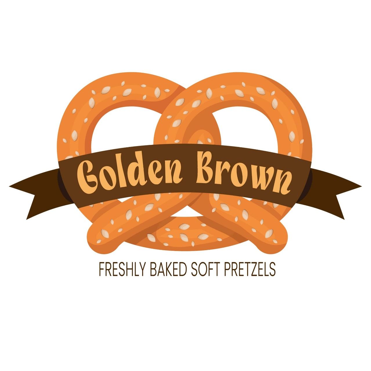 Golden Brown Pretzels